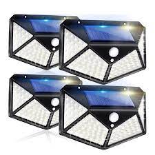 Lampara Led de Pared Solar