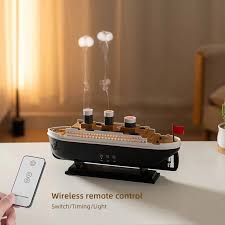 Humidificador de Aire (Diseño Titanic)