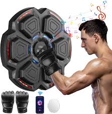 Máquina de Boxeo Musical con Bluetooth