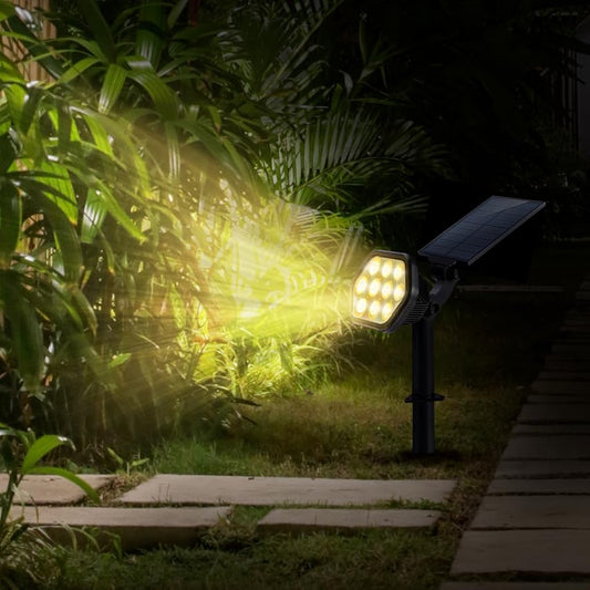 Luz LED Solar para Jardín