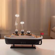 Humidificador de Aire (Diseño Titanic)