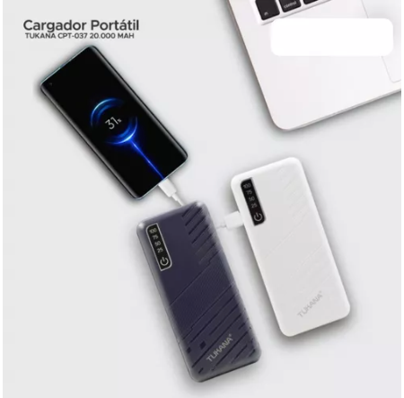 Cargador Portatil de 20000 mAh