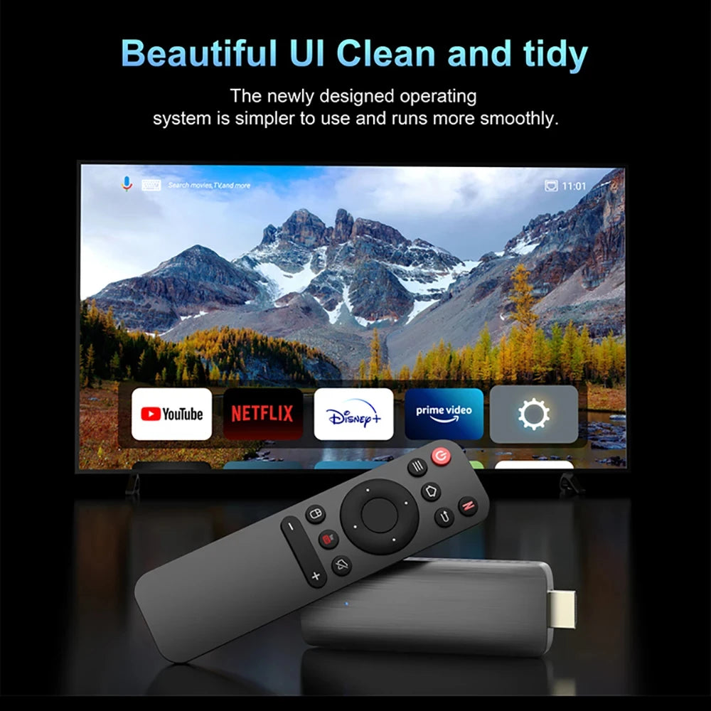 Android 10 TV Stick