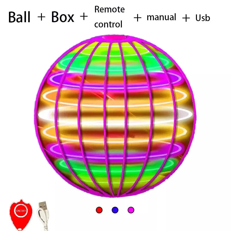 Bola voladora Boomerang