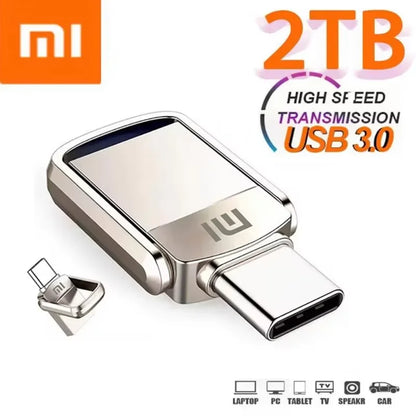 Pendrive XIAOMI de 2TB 2 en 1