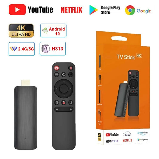 Android 10 TV Stick